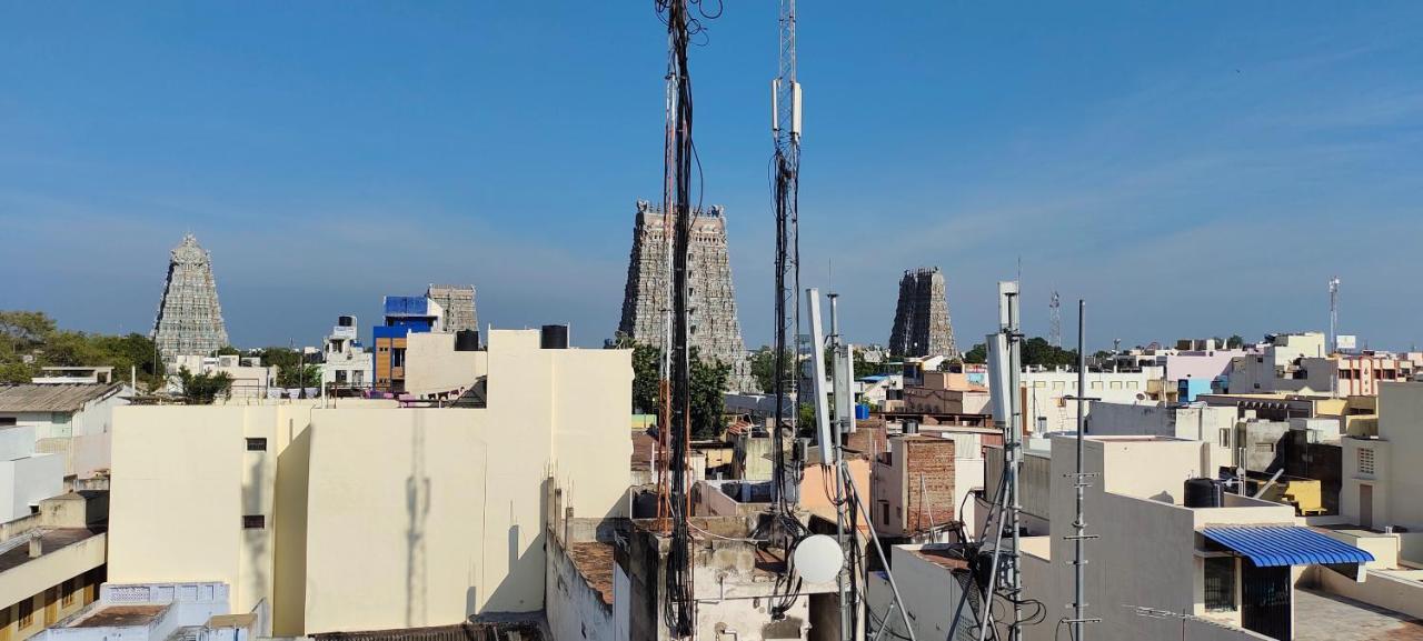 Hotel Temple View Madurai Exterior foto