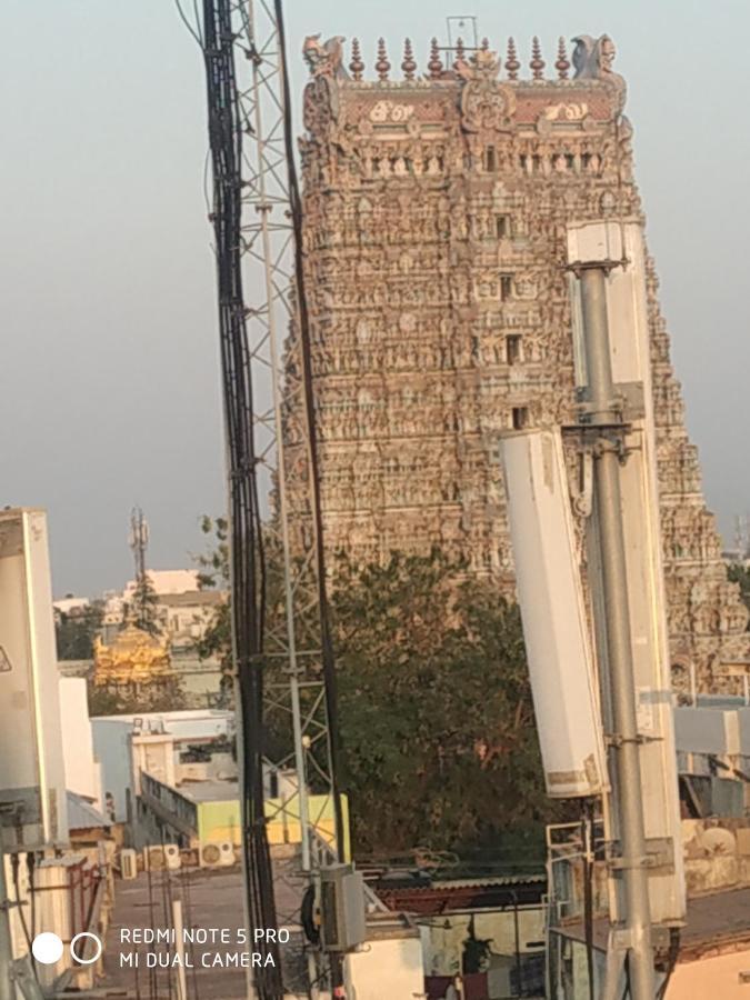 Hotel Temple View Madurai Exterior foto