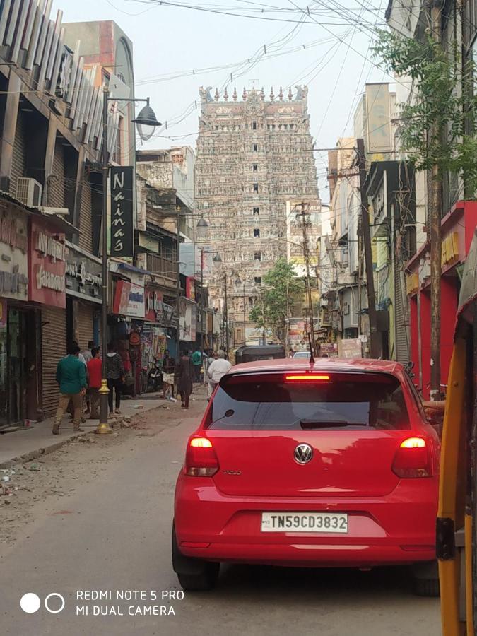 Hotel Temple View Madurai Exterior foto